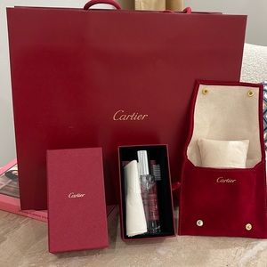 Cartier Jewelry Cleaner